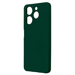 Чехол (накладка) Tecno Spark 10 Pro, Cosmic Full Case HQ, Pine Green, Зеленый