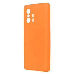 Чехол (накладка) Xiaomi 11T / 11T Pro, Cosmic Full Case HQ, Orange Red, Оранжевый