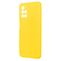 Чехол (накладка) Xiaomi Redmi 10, Cosmic Full Case HQ, Lemon Yellow, Желтый