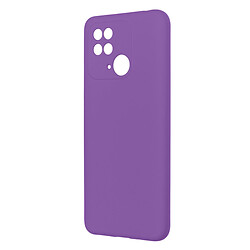 Чохол (накладка) Xiaomi Redmi 10C, Cosmic Full Case HQ, Dark Purple, Фіолетовий
