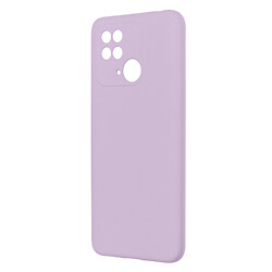 Чохол (накладка) Xiaomi Redmi 10C, Cosmic Full Case HQ, Grass Purple, Фіолетовий