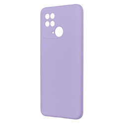 Чохол (накладка) Xiaomi Redmi 10C, Cosmic Full Case HQ, Lavender Purple, Фіолетовий