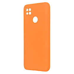 Чехол (накладка) Xiaomi Redmi 9C, Cosmic Full Case HQ, Orange Red, Оранжевый