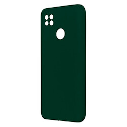 Чохол (накладка) Xiaomi Redmi 9C, Cosmic Full Case HQ, Pine Green, Зелений