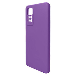 Чохол (накладка) Xiaomi Redmi Note 12 Pro, Cosmic Full Case HQ, Dark Purple, Фіолетовий