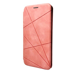 Чехол (книжка) Xiaomi Redmi 10, Dekker Geometry, Розовый
