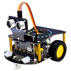 Micro:Bit Smart робо-платформа V2.0 від Keyestudio (без контролера)
