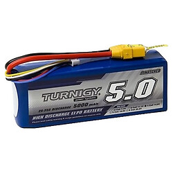 Аккумулятор Turnigy 5000mAh 4S 25C Lipo Pack w/XT-90