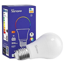 Розумна Wi-Fi лампа SONOFF Wi-Fi Smart Led Bulb B05-BL-A60