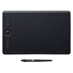 Графический планшет Wacom Intuos Pro M, Черный