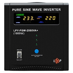 Безперебійний блок живлення LogicPower LPY-PSW-2500VA+