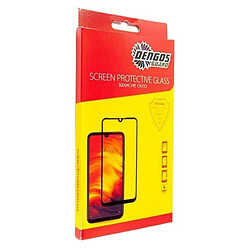 Защитное стекло Apple iPhone 15 Pro, Dengos, Черный