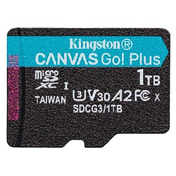 Карта памяти MicroSDXC Kingston Canvas Go! Plus UHS-I/U3, 1 Тб.