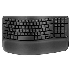 Клавиатура Logitech Wave Keys Wireless, Серый