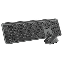 Клавіатура та миша Logitech Signature Slim Combo MK950, Сірий