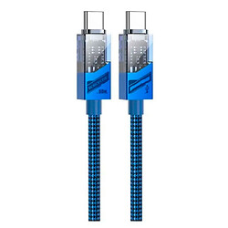 USB кабель Borofone BU42 Octavia, Type-C, 1.2 м., Синій