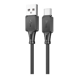 USB кабель Hoco X101 Assistant, Type-C, 1.0 м., Чорний
