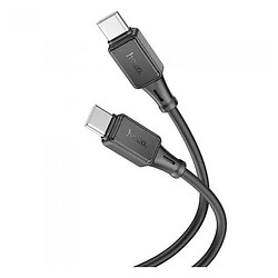 USB кабель Hoco X101 Assistant, Type-C, 1.0 м., Чорний