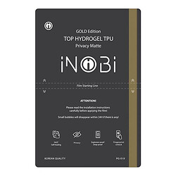 Гидрогелевая пленка iNobi GOLD PG-019 - № 2