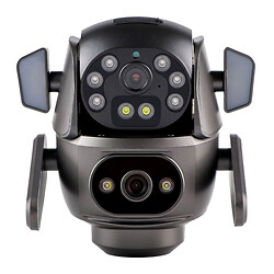 Smart-камера XO CR04 Robot Dual, Чорний