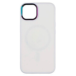 Чохол (накладка) Apple iPhone 15 Pro Max, Foggy, MagSafe, Білий