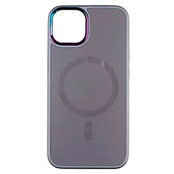 Чохол (накладка) Apple iPhone 15, Foggy, MagSafe, Сірий