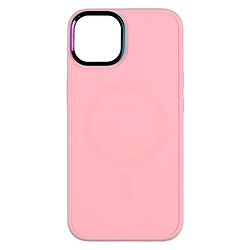 Чехол (накладка) Apple iPhone 15, Foggy, MagSafe, Розовый
