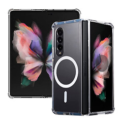 Чохол (накладка) Samsung F936 Galaxy Fold 4 5G, Clear Case Original, MagSafe, Прозорий