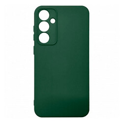 Чохол (накладка) Samsung Galaxy S24, Original Soft Case, Dark Green, Зелений