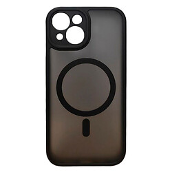 Чохол (накладка) Apple iPhone 14 Pro, TPU Anti Drop, MagSafe, Чорний