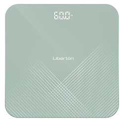 Весы электронные напольные LIBERTON LBS-0816, Зеленый