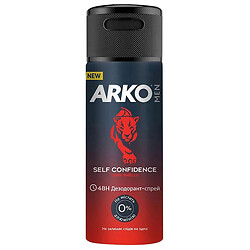Дезодорант мужской Arko Men Self Confidence спрей 150 мл