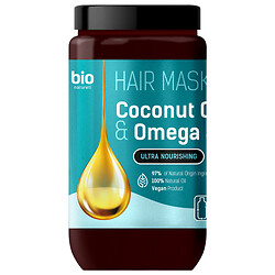 Маска для волосся Bion Coconut Oil&Omega 946 мл