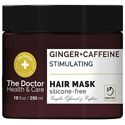 Маска для волос The Doctor Стимулирующая Имбирь + кофеин 295 мл