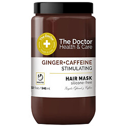 Маска для волос The Doctor Стимулирующая Имбирь + кофеин 946 мл