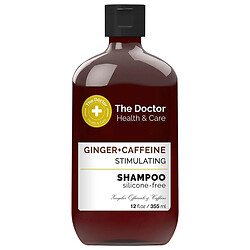 Шампунь для волос The Doctor Стимулирующий Имбирь + кофеин 355 мл