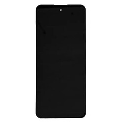 Дисплей (екран) Hotwav Note 12, Original (100%), З сенсорним склом, Без рамки, Чорний