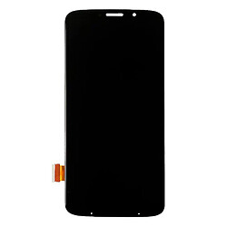 Дисплей (экран) Motorola XT1929 Moto Z3 Play, С сенсорным стеклом, Без рамки, Amoled, Черный