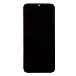 Дисплей (экран) OPPO A15 / A15s, Original (100%), С сенсорным стеклом, С рамкой, Черный