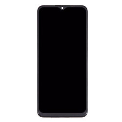 Дисплей (екран) OPPO A17 / A17K / A57 / A57S, Original (100%), З сенсорним склом, З рамкою, Чорний