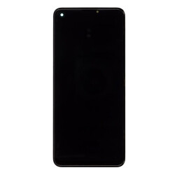 Дисплей (экран) OPPO A78 / Reno 8T, С сенсорным стеклом, С рамкой, IPS, Черный