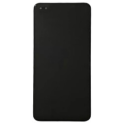 Дисплей (экран) OPPO A93 / Reno 4 5G / Reno 4 Lite, С сенсорным стеклом, С рамкой, IPS, Черный