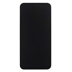 Дисплей (екран) Samsung A256 Galaxy A25 5G, З сенсорним склом, З рамкою, OLED, Чорний