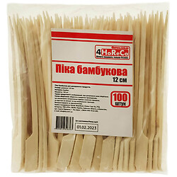 Пики бамбуковые для мяса 4 HoReCa 12 см 100 шт/уп