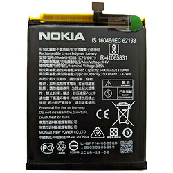 Аккумулятор Nokia 3.1 Plus Dual Sim, TOTA, High quality, HE363