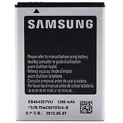 Акумулятор Samsung B5510 Galaxy Y Pro / G130 Galaxy Young 2 / S5300 Galaxy Pocket / S5301 Galaxy Pocket plus / S5302 Galaxy Pocket Duos / S5310 Galaxy Pocket Neo / S5360 Galaxy Y / S5368 Galaxy Y / S5380 Wave Y, PRIME, High quality