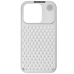 Чехол (накладка) Apple iPhone 15 Plus, Aluminium Case, Серебряный