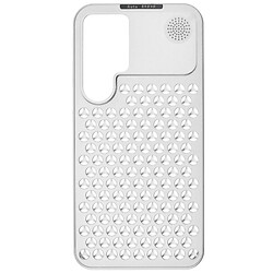 Чохол (накладка) Samsung Galaxy S24, Aluminium Case, Срібний