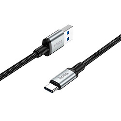 USB кабель Hoco US10, Type-C, 0.5 м., Чорний - № 3