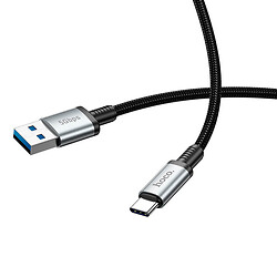 USB кабель Hoco US10, Type-C, 0.5 м., Чорний - № 4